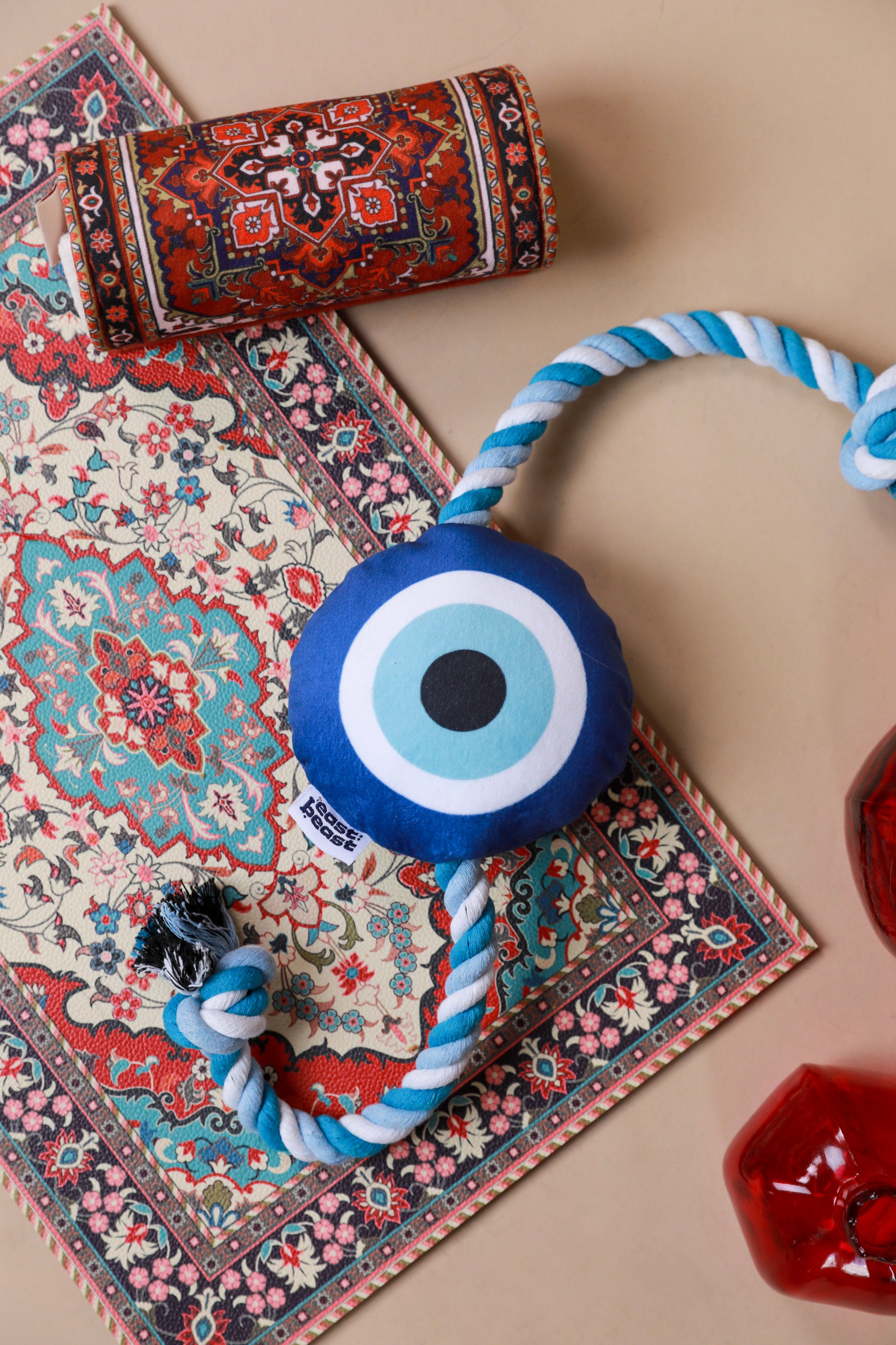 Evil Eye Rope Toy
