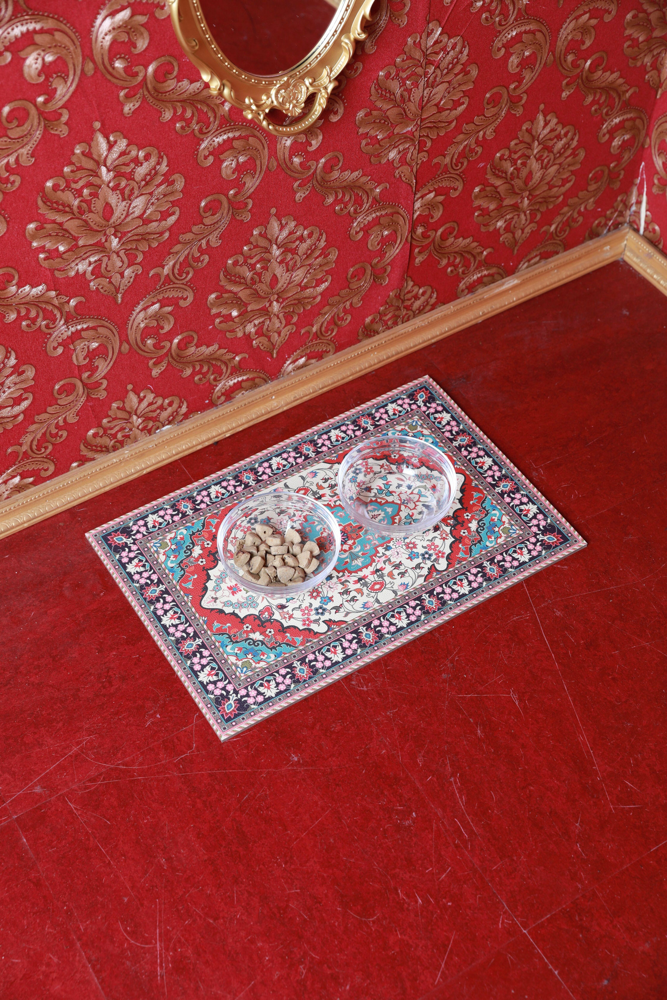 Persian Rug Pet Placemat