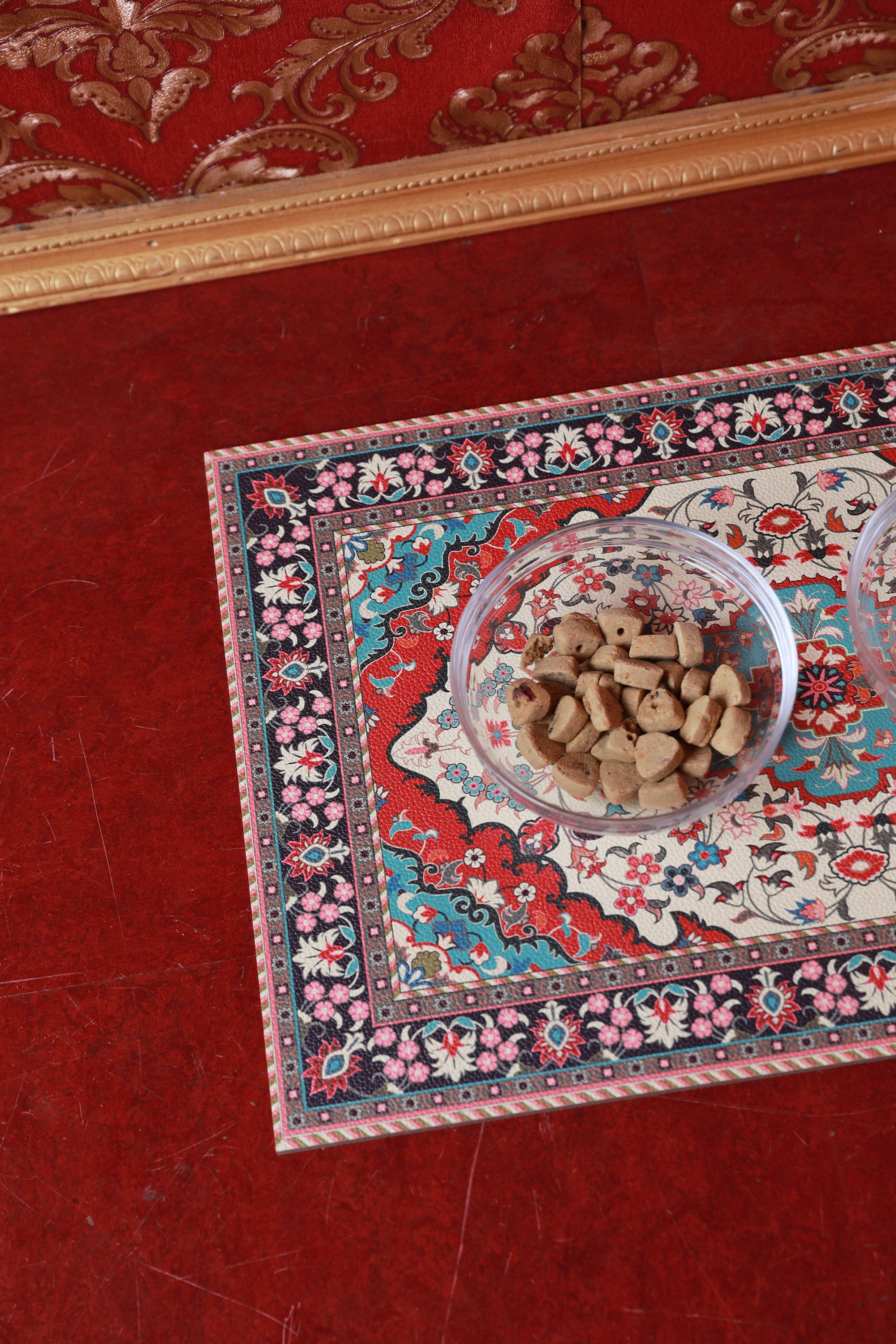Persian Rug Pet Placemat