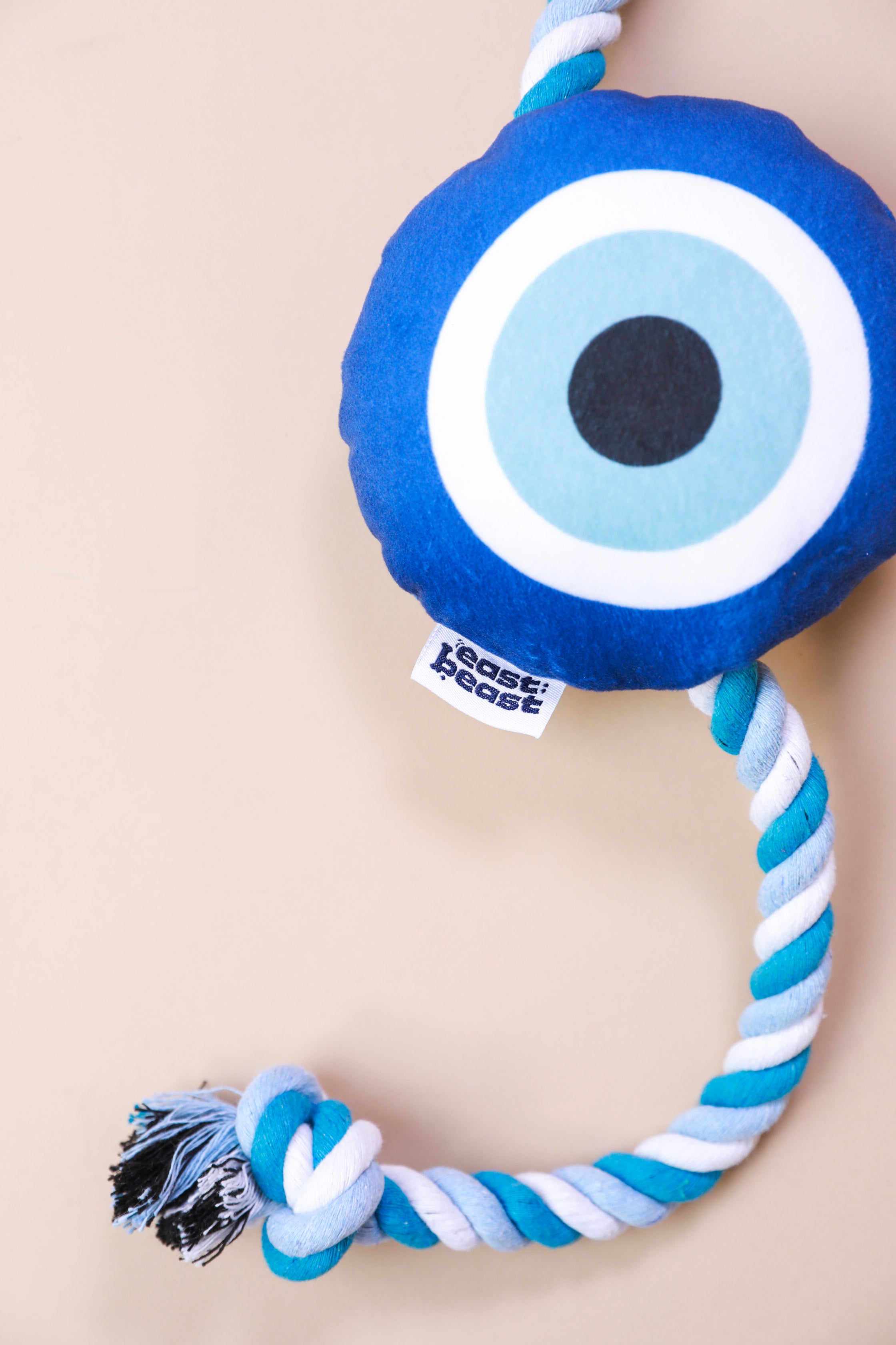 Evil Eye Rope Toy