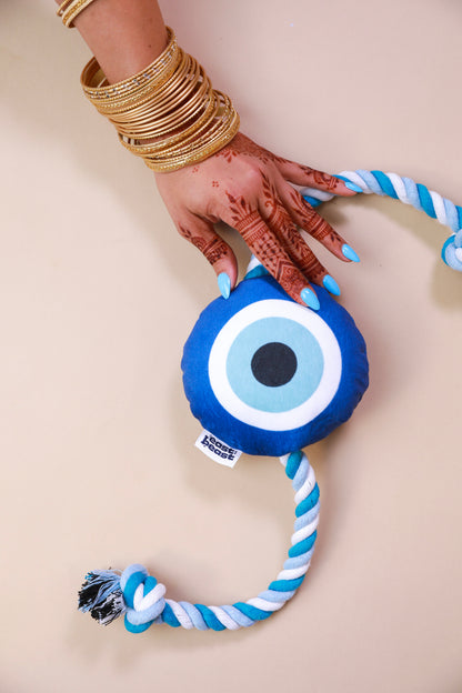 Evil Eye Rope Toy