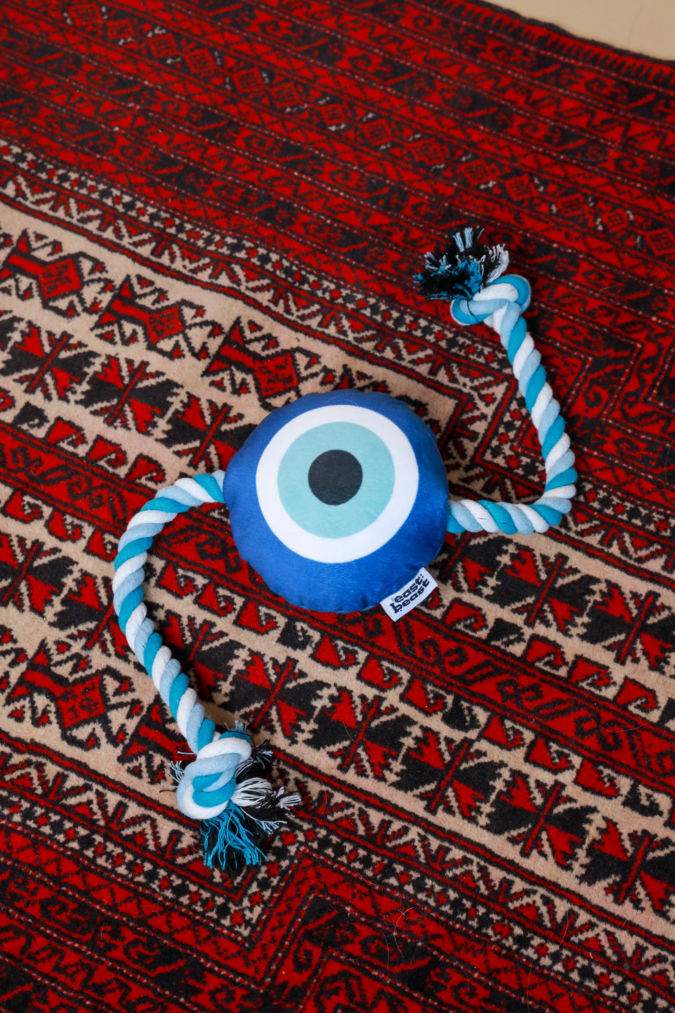 Evil Eye Rope Toy